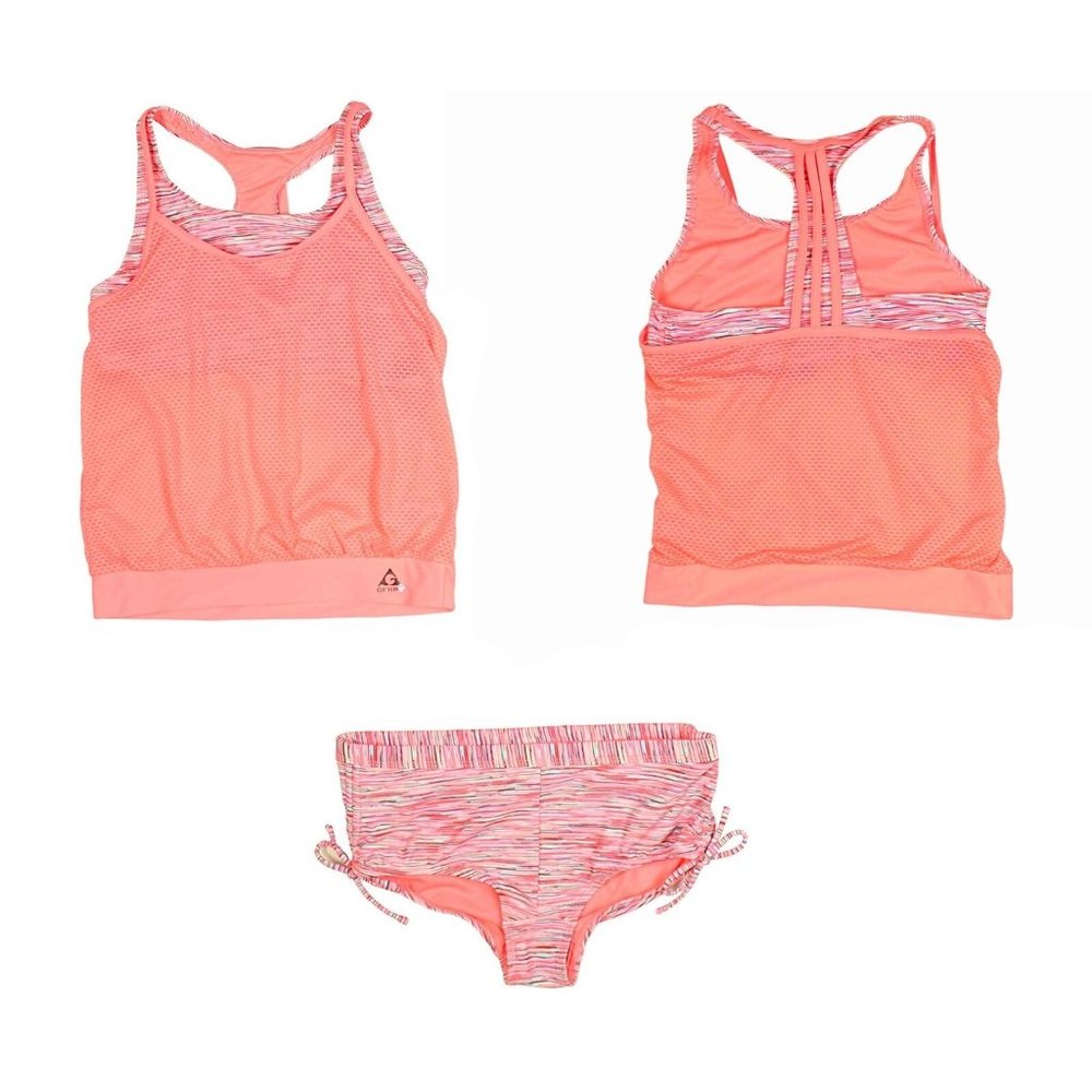 Gerry 2 Piece Top Bottom Swimwear Set for Girls